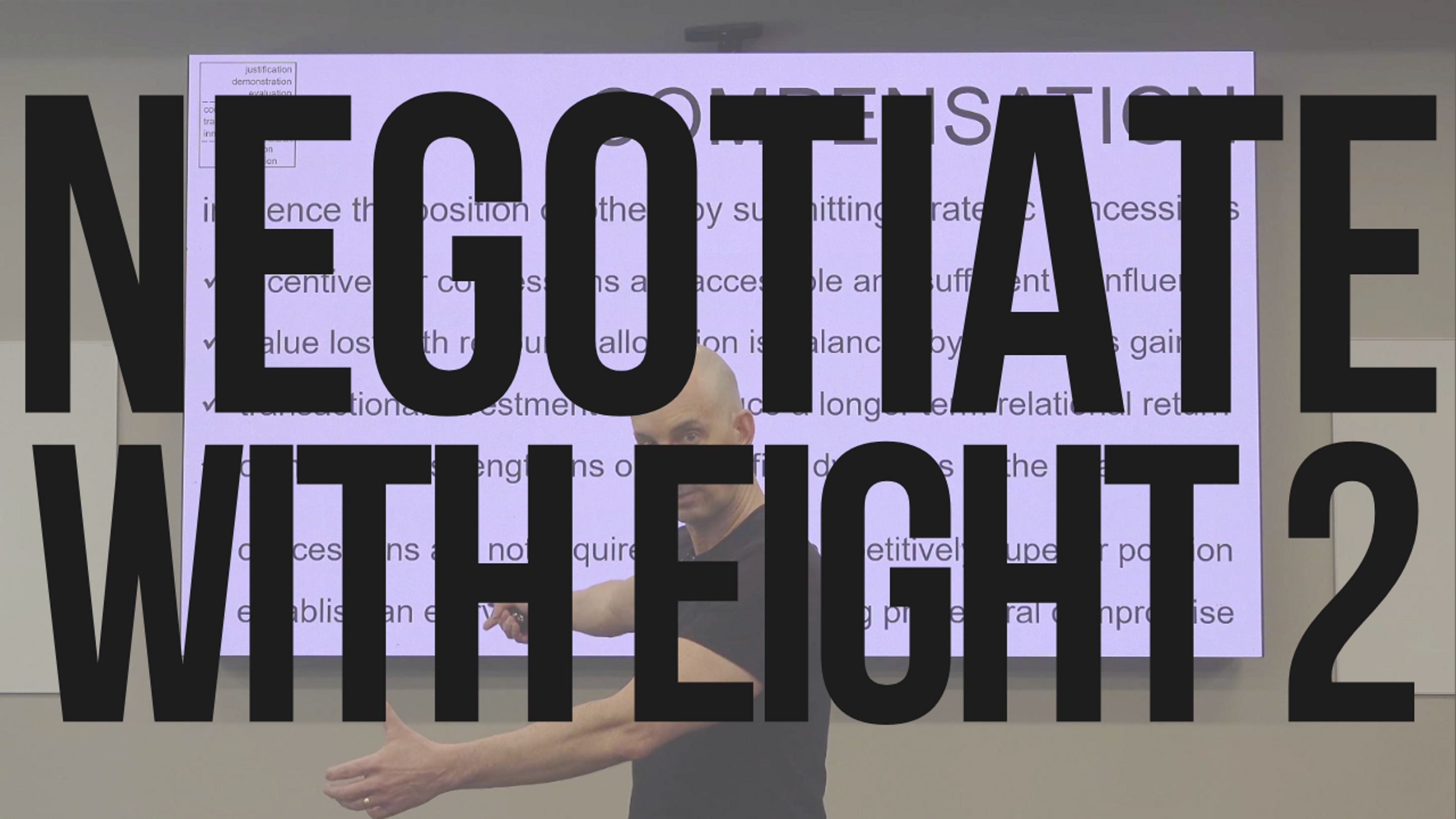 Negotiate with Eight 2